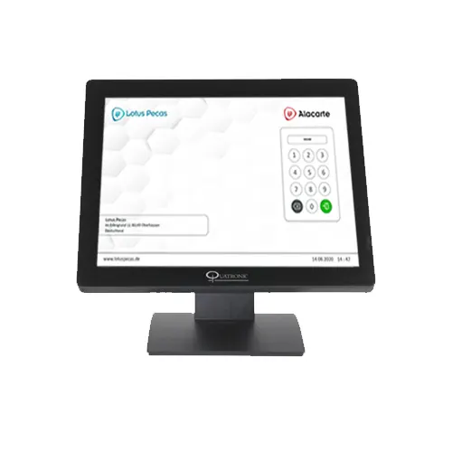 Quatronıc P900 Dokunmatik Pos Pc – 12″ Müşteri Göstergesi